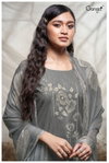 Twisha 2729 By Ganga Printed Embroidery Premium Cotton Dress Material Wholesale Price In Surat